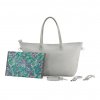 KINDERKRAFT SELECT Taška přebalovací Treasurebag Light Grey Nature Vibes, Premium