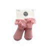 Dětské ponožky s volánkem do bot