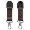 zubehoer tasche item bag abc design universalwickeltaschenbefestigung dark brown silver z5