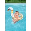 Dětský nafukovací třpytivý kruh Bestway 61x56cm Labuť