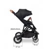 Sportovní kočárek RATIO BLACK