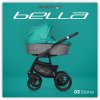 Riko Basic Bella 03 Lagoon sada kočárku 3 v 1