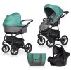 Riko Basic Bella 03 Lagoon sada kočárku 3 v 1