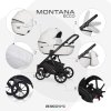 Riko Basic Montana Ecco 11 Cream sada kočárku 3 v 1