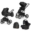 Riko Basic Ozon 06 Carbon 3 v 1 kočárek set