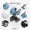 Riko Basic Montana Ecco 16 Sky 3 v 1 kočárek set