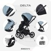 Kočárek Riko Basic Delta 02 Ocean 3 v 1