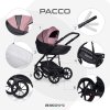 Kočárek Riko Basic Pacco 02 Pink