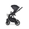 Riko Basic Delta Ecco 15 Black sada kočárku 3 v 1