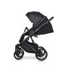 Riko Basic Delta Ecco 15 Black sada kočárku 3 v 1