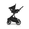 Riko Basic Delta Ecco 15 Black sada kočárku 3 v 1