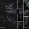 Riko Basic Delta Ecco 15 Black sada kočárku 3 v 1
