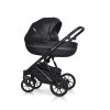 Riko Basic Delta Ecco 15 Black sada kočárku 3 v 1