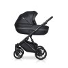 Riko Basic Delta Ecco 15 Black sada kočárku 3 v 1