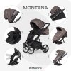 Riko Basic sada kočárku 3 v 1 Montana 01 Taupe