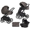 Riko Basic sada kočárku 3 v 1 Montana 01 Taupe