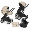 Riko Basic Montana Ecco 15 Almond sada kočárku 3 v 1