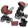 Riko Basic Montana Ecco 17 Cinnamon sada kočárku 3 v 1