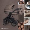 Riko Basic Delta 03 Cappucino sada kočárku 3 v 1