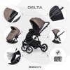 Riko Basic Delta 03 Cappucino sada kočárku 3 v 1