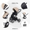 Riko Basic Delta Ecco 11 Camel 3 v 1 kočárek set