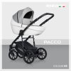 Riko Basic Pacco 05 Grey Fox sada kočárku 3 v 1