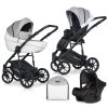 Riko Basic Pacco 05 Grey Fox sada kočárku 3 v 1