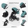 Riko Basic Montana 06 Lagoon sada kočárku 3 v 1