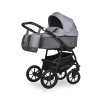 Riko Basic Bella 01 Stone sada kočárku 3 v 1