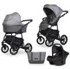 Riko Basic Bella 01 Stone sada kočárku 3 v 1