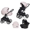 Riko Basic Delta Ecco 14 Rose sada kočárku 3 v 1