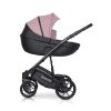 Riko Basic Pacco 02 Růžová sada kočárku 3 v 1