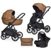 Riko Basic Montana Ecco 18 Camel 3 v 1 kočárek set