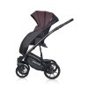 Riko Basic Pacco 01 Plum sada kočárku 3 v 1