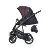 Riko Basic Pacco 01 Plum sada kočárku 3 v 1