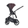 Riko Basic Pacco 01 Plum sada kočárku 3 v 1