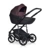 Riko Basic Pacco 01 Plum sada kočárku 3 v 1