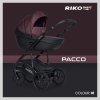 Riko Basic Pacco 01 Plum sada kočárku 3 v 1