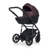 Riko Basic Pacco 01 Plum sada kočárku 3 v 1