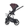 Riko Basic Pacco 01 Plum sada kočárku 3 v 1