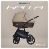 Riko Basic Bella 07 Taupe sada kočárku 3 v 1