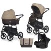 Riko Basic Bella 07 Taupe sada kočárku 3 v 1
