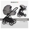 Riko Basic Montana 04 Onyx sada kočárku 3 v 1