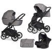Riko Basic Montana 04 Onyx sada kočárku 3 v 1