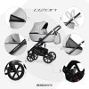 Riko Basic Ozon 05 Stone sada kočárku 3 v 1