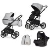 Riko Basic Ozon 05 Stone sada kočárku 3 v 1