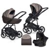 Riko Basic Pacco 06 Latte sada kočárku 3 v 1