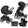 Riko Basic Montana Ecco 12 Carbon 3 v 1 kočárek set