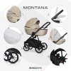 Kočárek Riko Basic 3 v 1 Montana 02 Sand