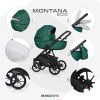 Riko Basic Montana Ecco 13 Jungle sada kočárku 3 v 1